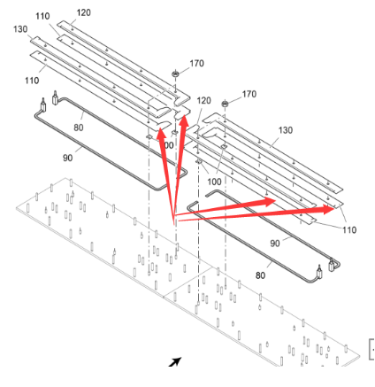 Vö pavers  Host 1.5-meter insulation board part number 2121662