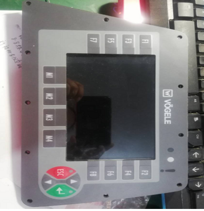 Vö pavers  S2100-3L console display screen part number 2485510