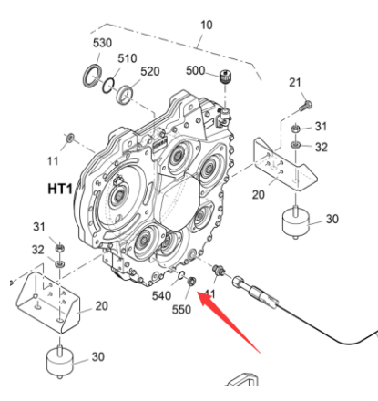 Vö pavers  Oil level indicator part number 2009051