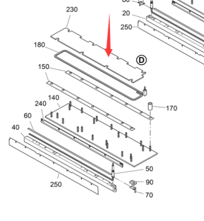 Vö pavers   Host 1.5-meter insulation board part number  2052913