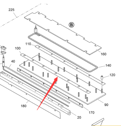 Vö pavers   1.25 meter insulation board part number 2043360