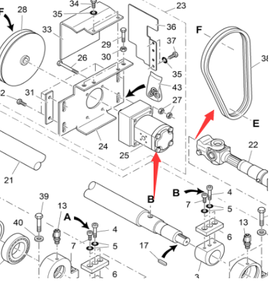 Vö pavers   Vibration motor part number 9629741000