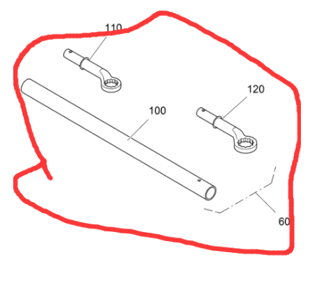Vö pavers  Screed tool kit part number 2038257