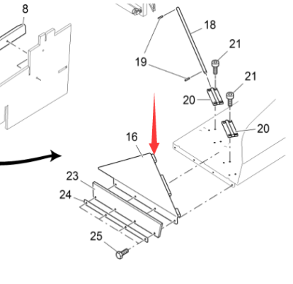 Vö pavers  Old balance beam probe part number 2197266