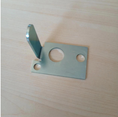 Vö pavers  Rammer heating rod pressing plate left part number 4602416482