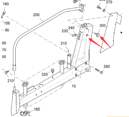 Vö pavers  Star handwheel part number 2308283