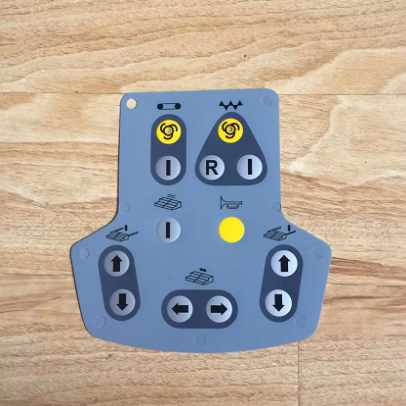 Vö Paver  Edge control box film lower part number 213429702