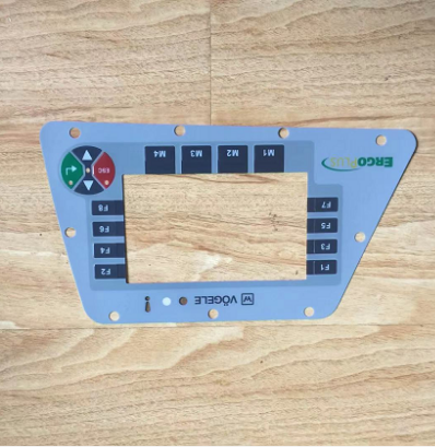 Vö Paver   Main console display screen film part number 248554401