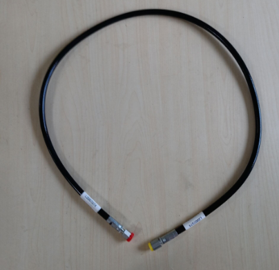 Vö Paver  Butter tube assembly part number 2007574