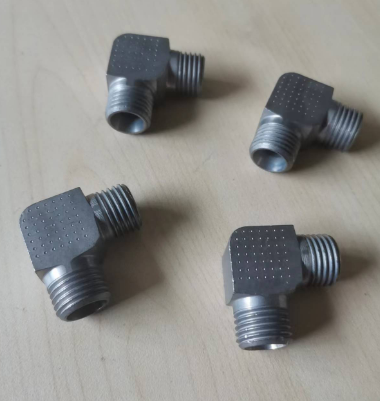 Vö Paver  Butter pipe joint (right angle) Part number: 9520803905