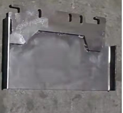 Vö Paver    Agitator baffle part number 0.25 meters