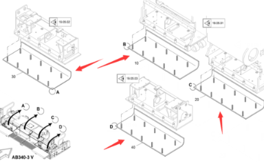 Vö Paver    Ironing Bottom Plate Repair Kit Part Number 2108245