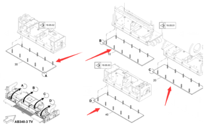 Vö Paver Ironing Bottom Plate Repair Kit Part Number 2108246