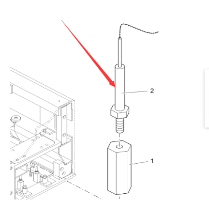Vö Paver  Screed temperature sensor part number 351520030