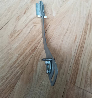 Vö Paver  Accessory steel strip (material level fork with small foot) Part number A1649924999