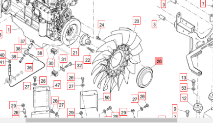 Vö Paver  Fan Coupler Part Number 2041096