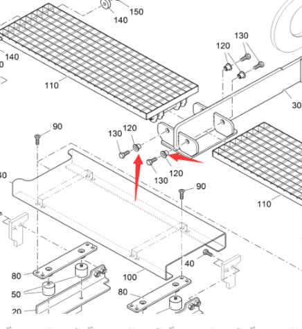 Vö Paver Bushing part number 2038253
