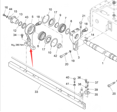 Vö Paver  Rammer Right Link Part Number 4615042027