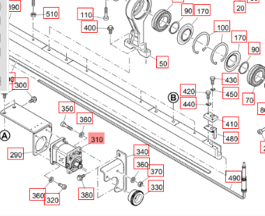 Vö Paver   Rammer motor part number 2557855
