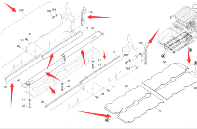 Vö Paver  Hopper repair kit part number 2269373