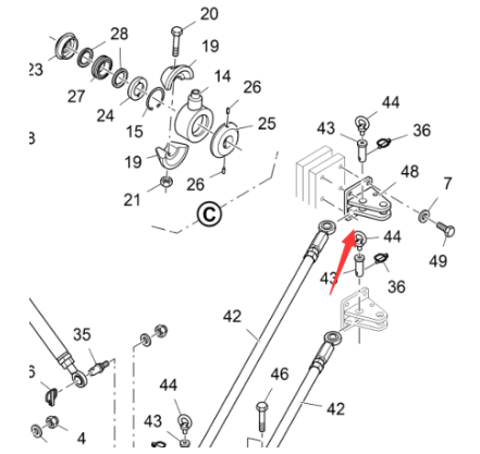 Vö Paver  Support part number 4610544152