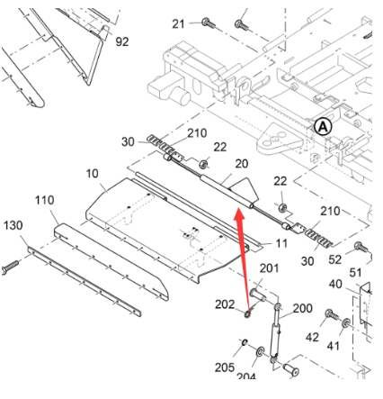 Vö Paver    Cover plate part number 2001598