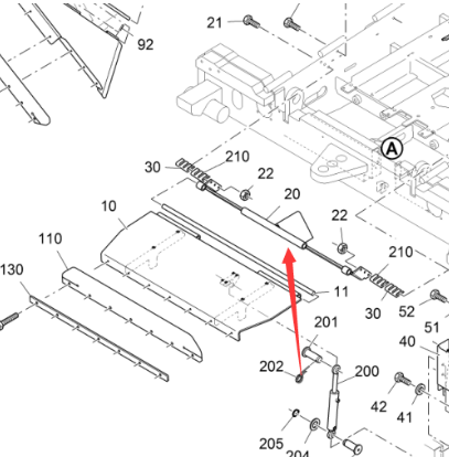 Vö Paver  Cover plate part number 2001598
