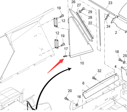 Vö Paver  Pin part number 9506241481