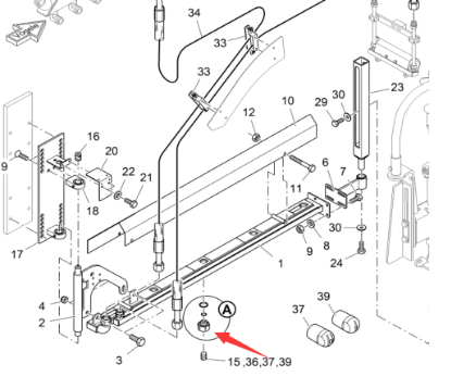 Vö Paver   Adapter part number 221697