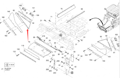 Vö Paver   Part number 2449928 on the right side of the board