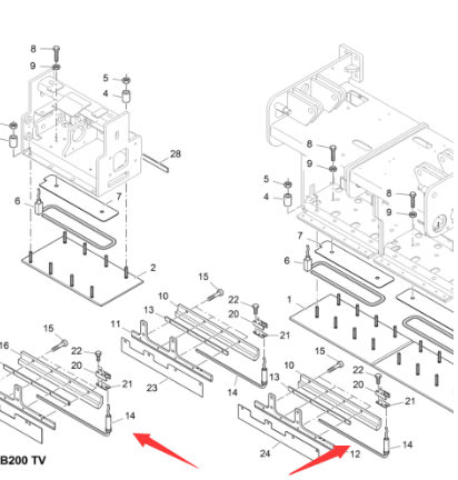 Vö Paver   0.5 meter heating rod rammer Part number 2013523