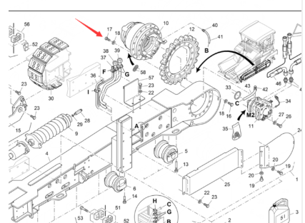 Vö Paver    Tightening bolt part number 2007527