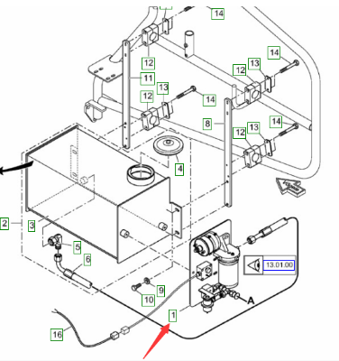 Vö Paver   Diesel spray pump part number 2041261