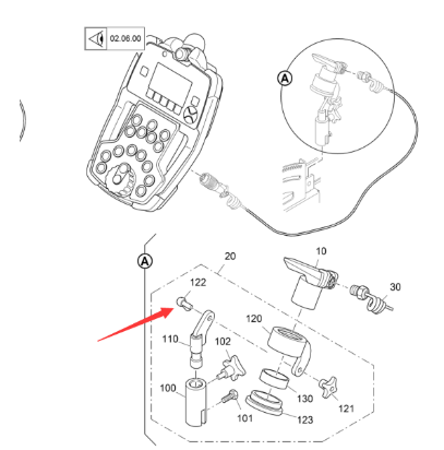 Vö Paver   Handle part number 228568
