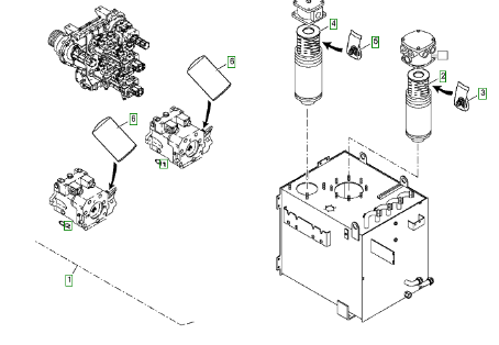Vö Paver    Repair kit: 50 hours Part number 2052665