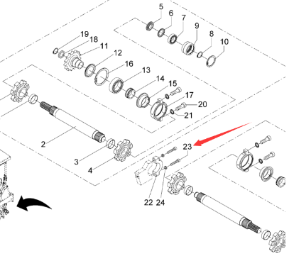 Vö Paver    Tightening bolt part number 9516380912