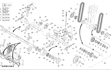 Vö Paver   Mainframe spiral repair kit part number 2198287