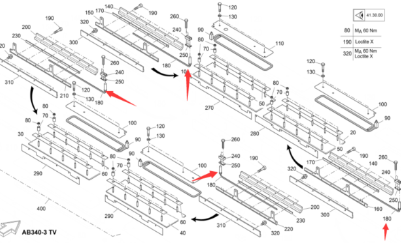 Vö Paver   Heating rod rammer part number 2044960