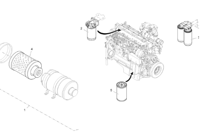 Vö Paver   500 Hour Maintenance Package Part Number 2188956