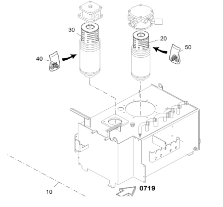 Vö Paver  Liquid Filter 50 Hour Maintenance Package Part Number 2041586