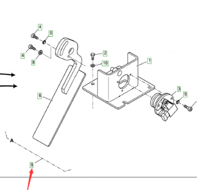 Vö Paver   Feeding level assembly part number 2042419