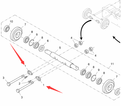 Vö   Paver   Lock part number 4602426977