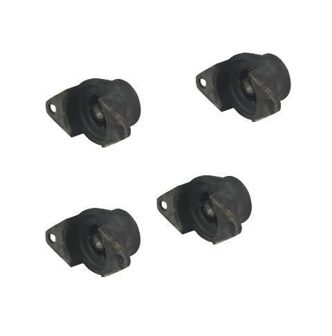 DYNAPAC    Roller damping block part number 4700387103