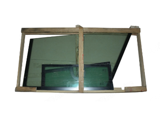 DYNAPAC CC624 Right Rear Side Glass