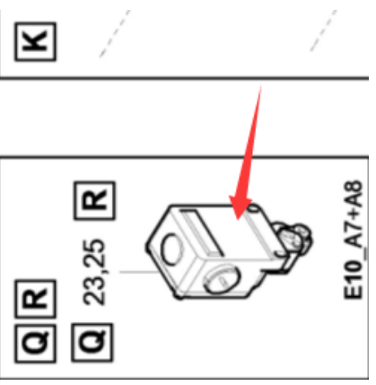 DYNAPAC Left Scraper Level Potentiometer Part Number 4812031044