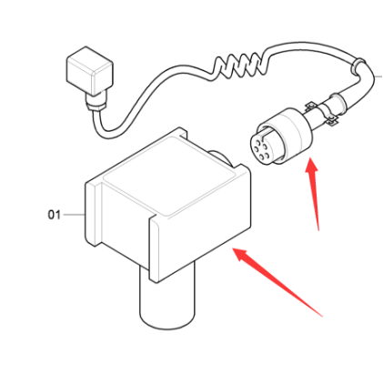 DYNAPAC Left Level Line Part Number 4812033287