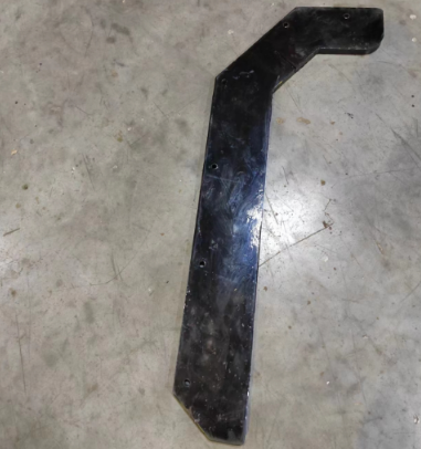 DYNAPAC SD2530CS Hopper Rubber Retaining Plate Part Number 4812028698