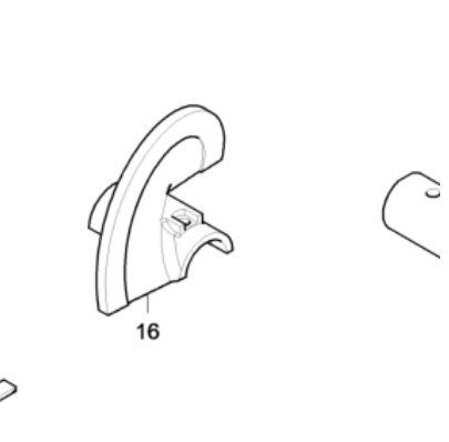 DYNAPAC Hanger Spiral Blade Part Number 4812032195