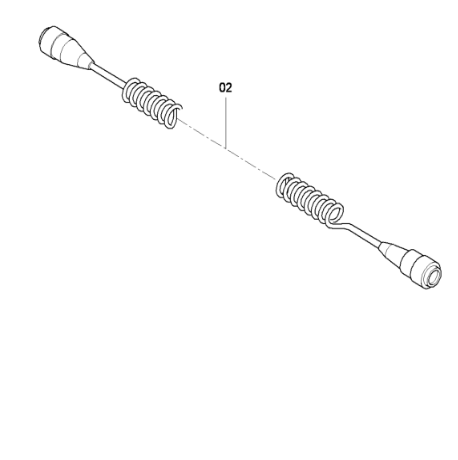 DYNAPAC leveling instrument line manufacturer part number D900625214