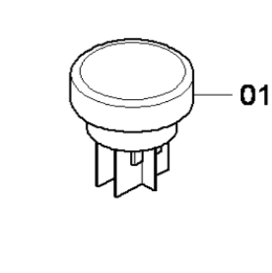 DYNAPAC button switch part number 4812035602